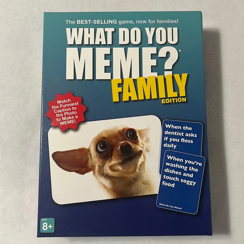 What do you meme? Family edition game